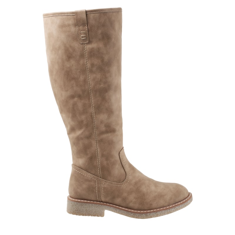 Los Cabos Bonnie Leather Knee-High Boot
