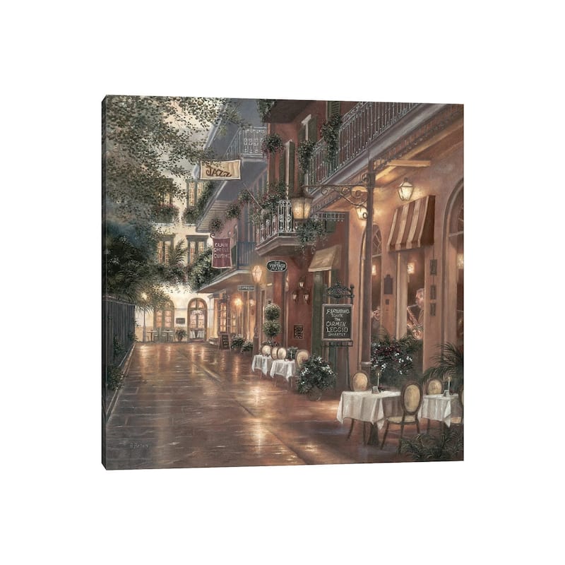 iCanvas "Carmen Leggio New Orleans 1959" by Betsy Brown Canvas Print