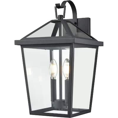 Millennium Lighting 92202 Mensun 2 Light 18" Tall Outdoor Wall Sconce