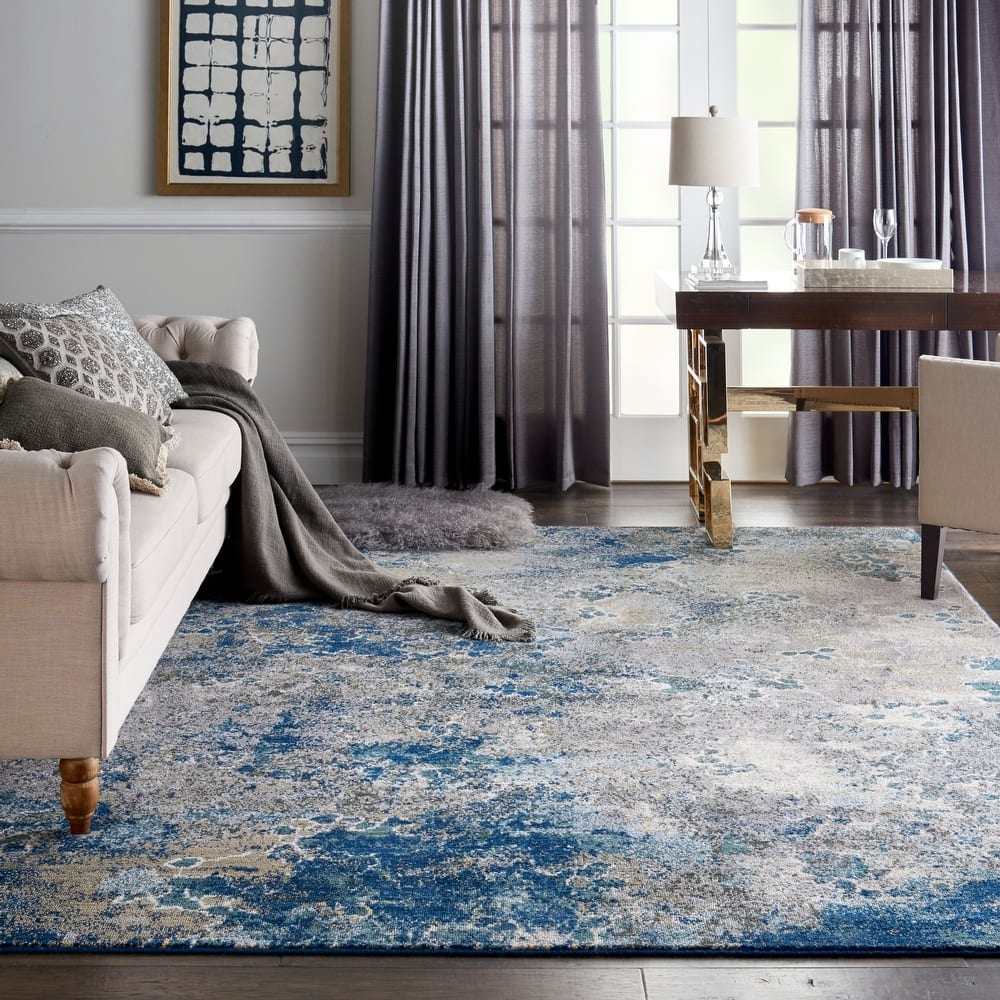 Nourison Artworks Modern Abstract Area Rug