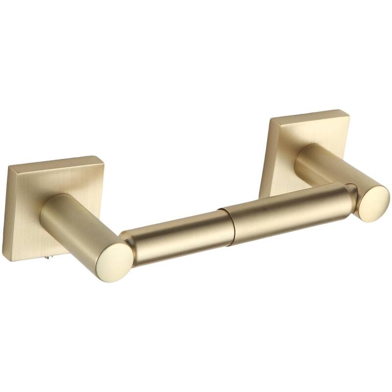 Sure-Loc MN-PH2 Monza Two Post Wall Mounted Toilet Paper Holder - Satin Brass