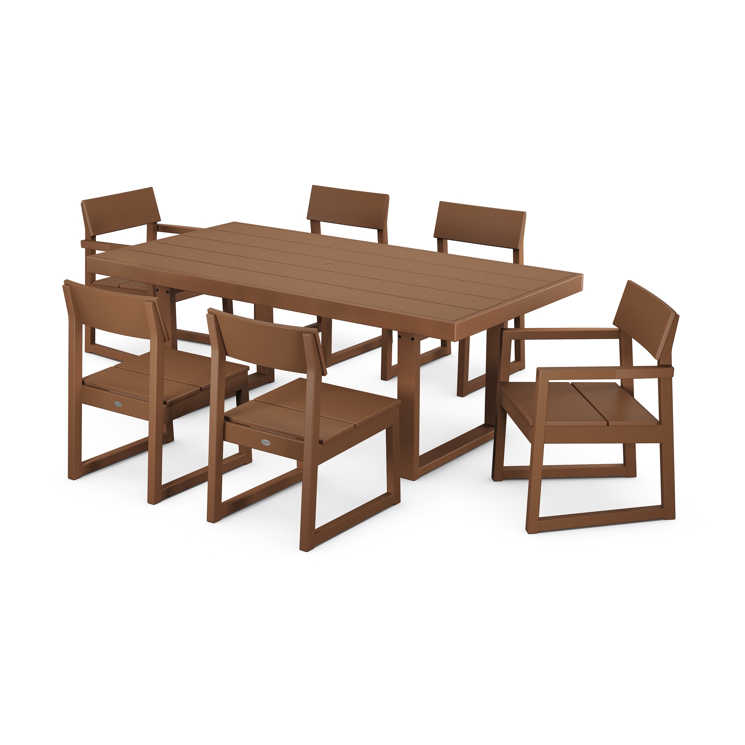 Polywood extendable deals dining table