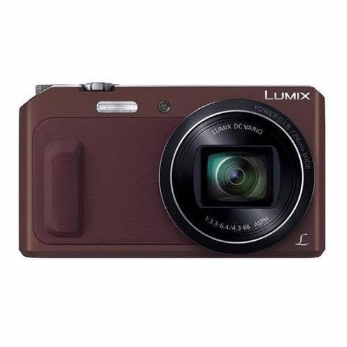 Panasonic Lumix DMC-ZS45 Digital Camera Teal/Brow