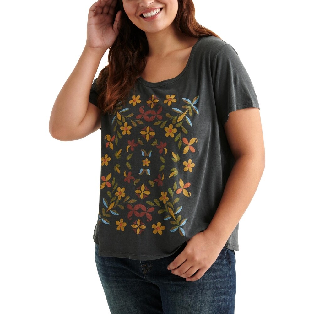 lucky plus size tops