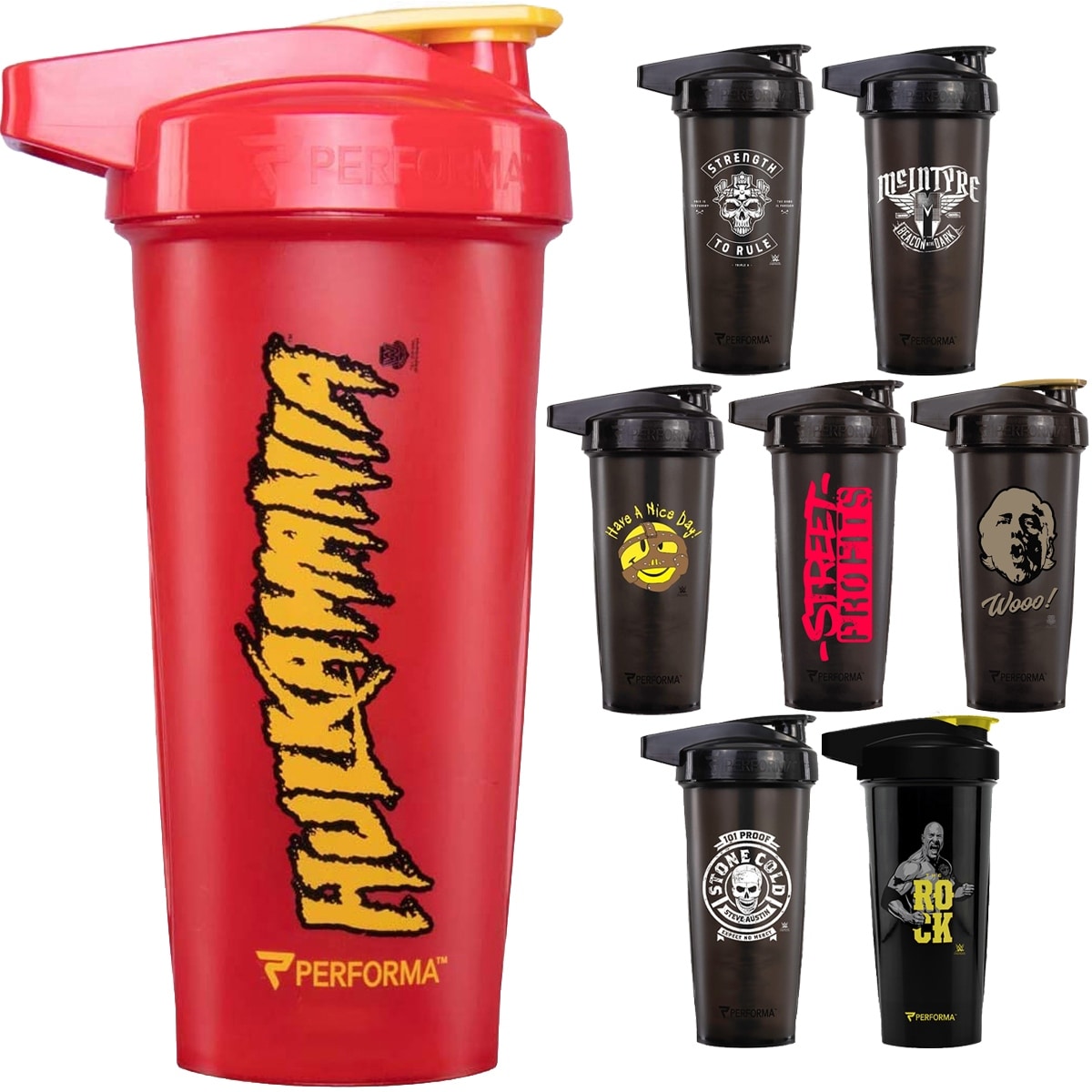 WWE Shop: EXCLUSIVE WWE x G FUEL SHAKER CUPS AVAILABLE NOW!