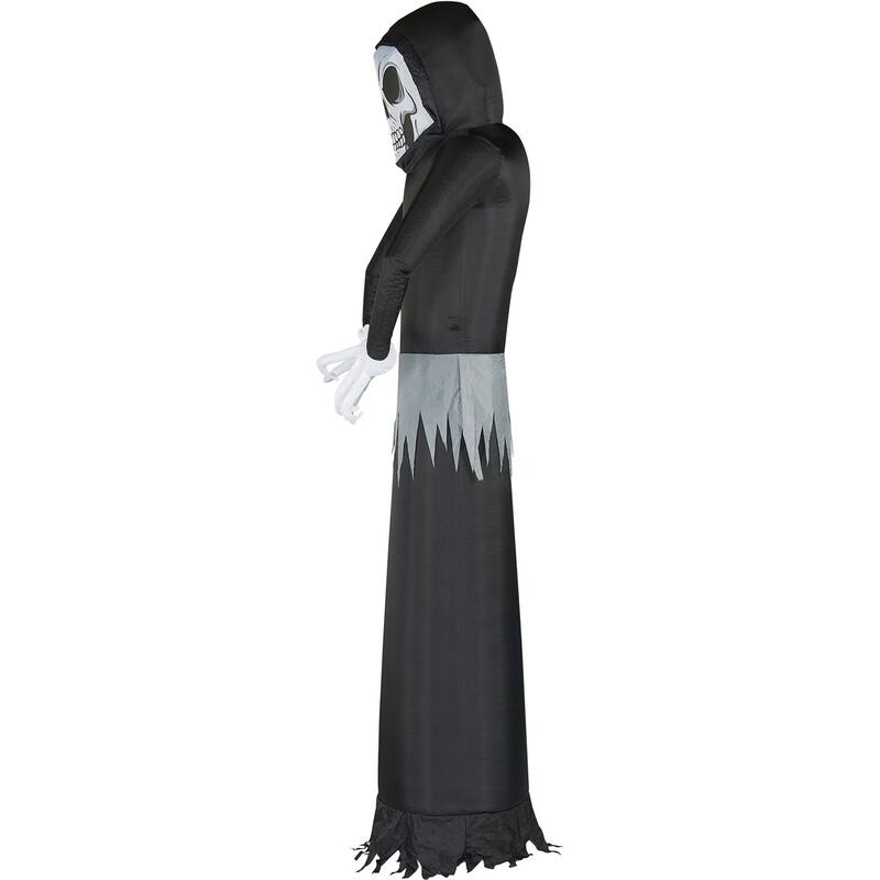 Haunted Hill Farm 12-Ft. Inflatable Ghost with Lights