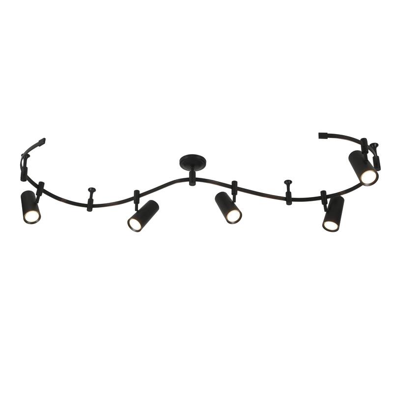 Catalina Ellipse 5-Light LED Flex Track