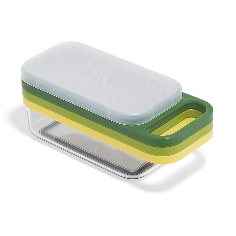 Multi-Grate & Store 3-in-1 Grater Set with Storage Container