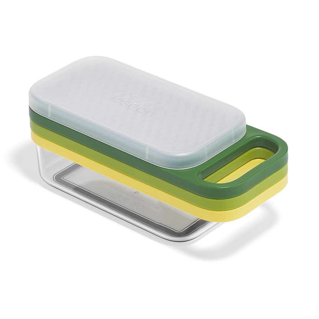 Multi-Grate & Store 3-in-1 Grater Set with Storage Container