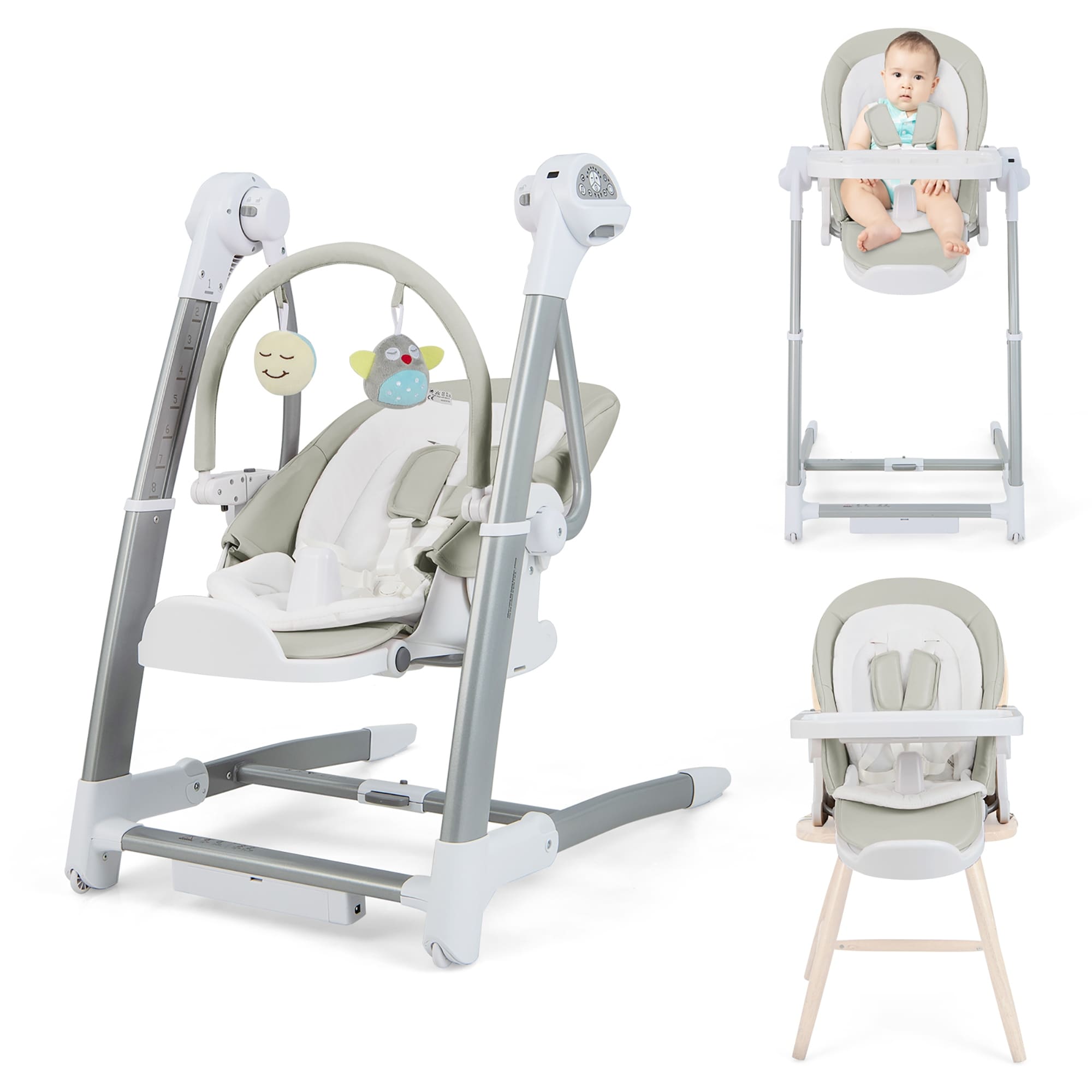 Babyjoy-3-in-1-Baby-Swing-&-