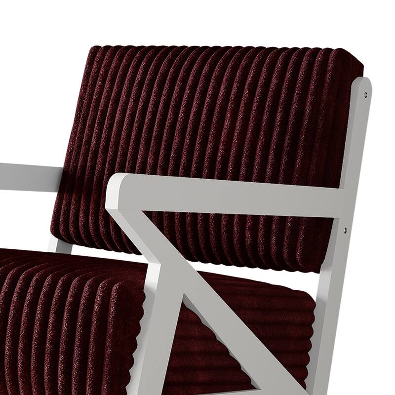 CraftPorch Chic Modern Velvet 3-Piece Upholstered Living Room Set