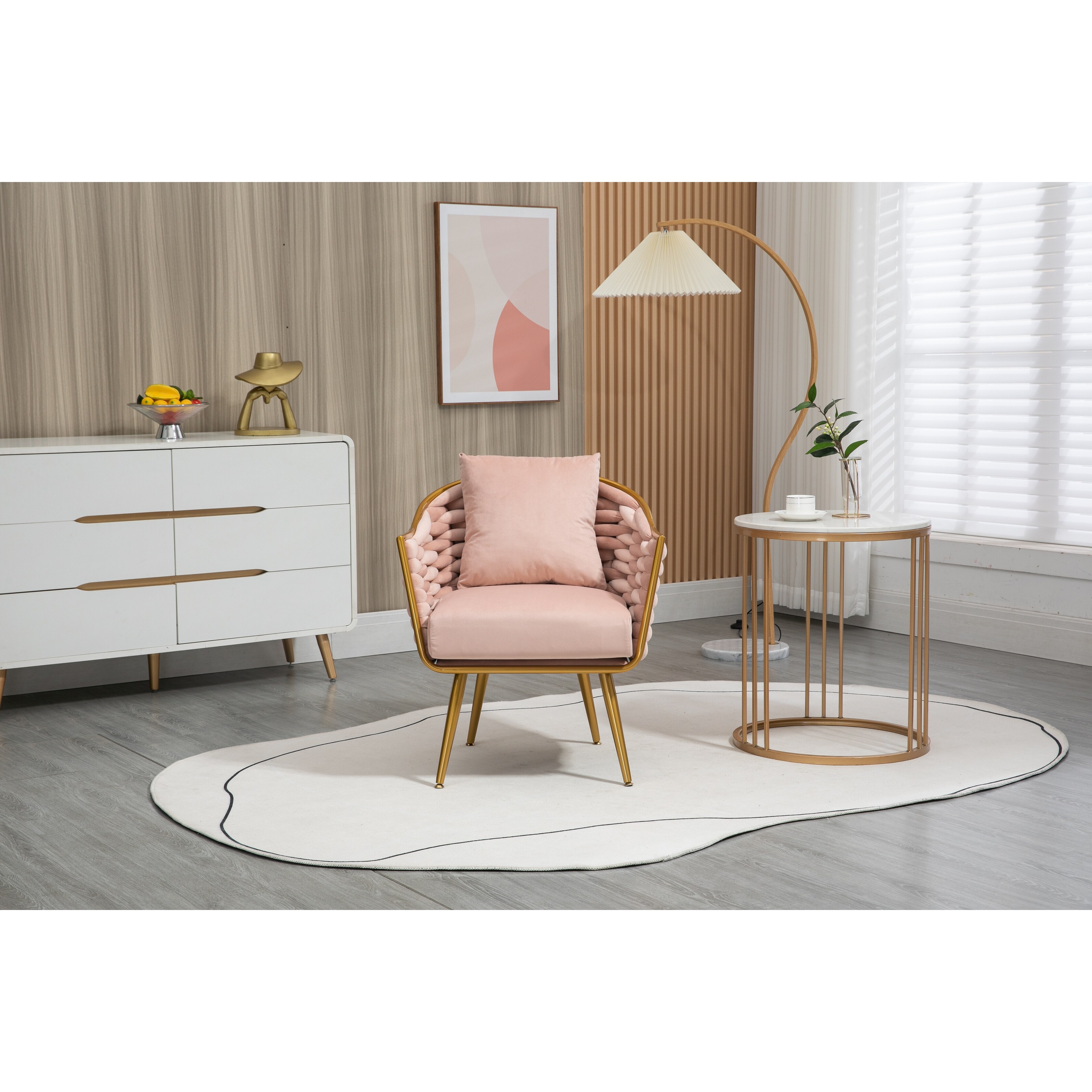 Rose gold chair cushions clearance