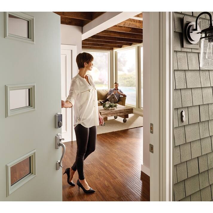 Schlage Camelot Lower Handle Set for Electronic Keypad with Left