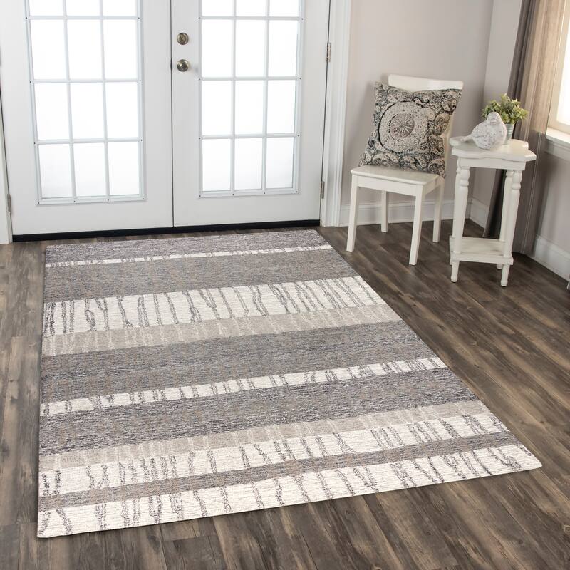 Alora Decor Wondrous Hand-tufted Wool Rug