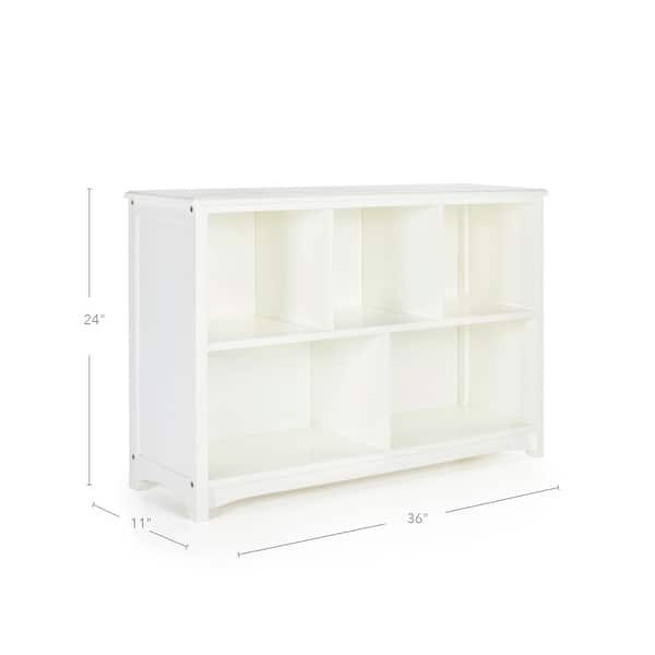 Guidecraft Classic White Bookshelf