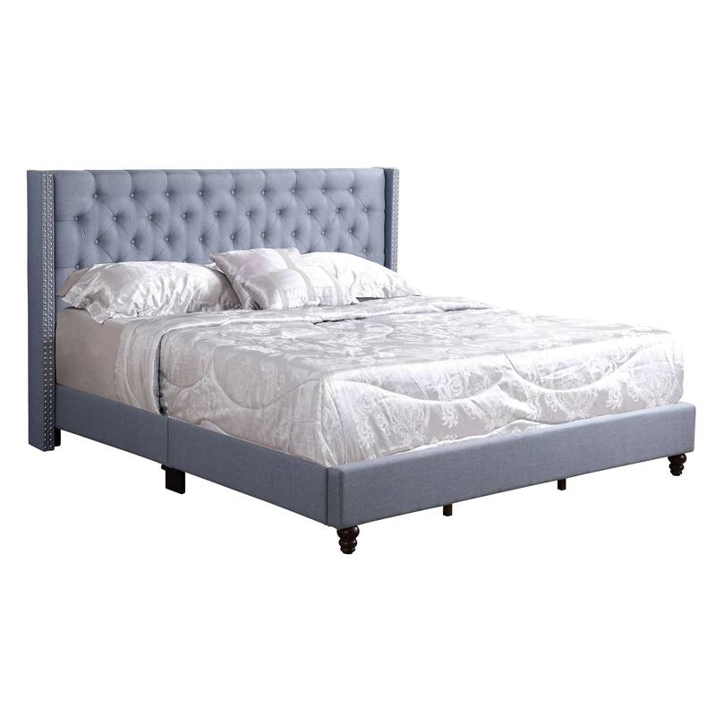 Julie Tufted Upholstered Bed