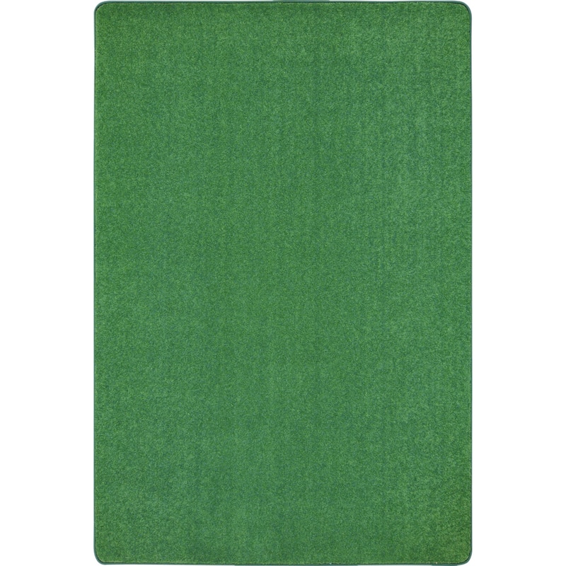 Just Kidding Educational Square Nylon Area Rug
