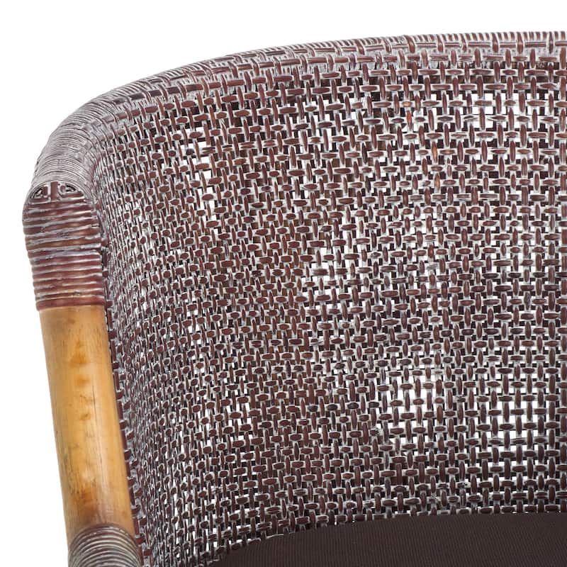 SAFAVIEH Home Brando Counter Stool - 22"W x 21"D x 35"H