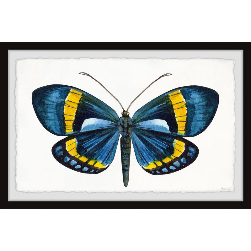 Believe in Your Wings Framed Print