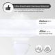 preview thumbnail 3 of 2, MarCielo 2 Pack Bamboo Waterproof Crib Mattress Protector Crib Sheet