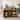 51" Fluted Bar Cabinet with Fridge Space (Fridge Not Included), Modern Coffee Station with Charging Hub & Wine Glass Rack