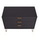 preview thumbnail 65 of 125, Manhattan Comfort 2-Piece Dumbo Modern Multi Drawer Dresser Set