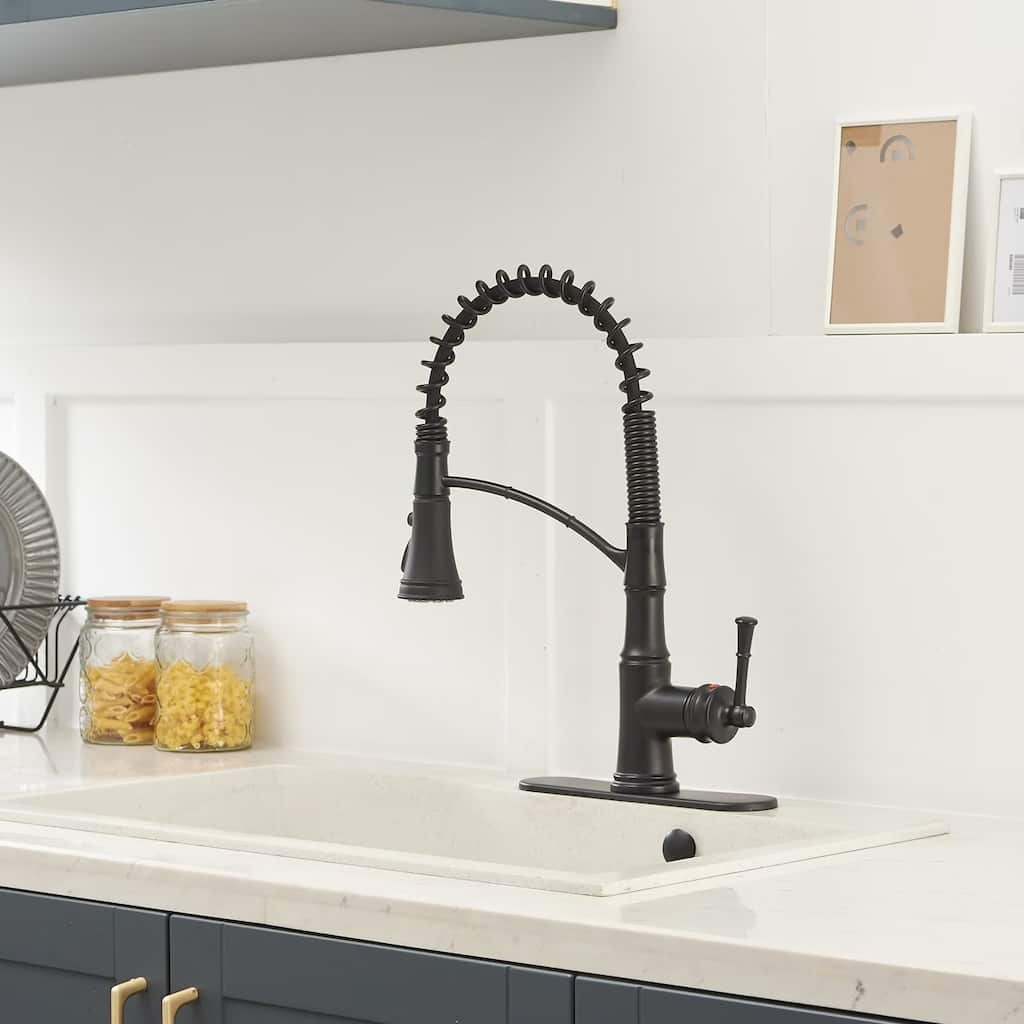 Kitchen Faucet with Pull Down Sprayer 3 Function
