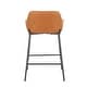 preview thumbnail 32 of 43, Carbon Loft Galotti Industrial Counter Stools (Set of 2)