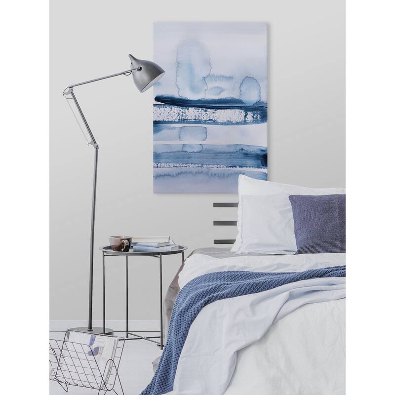 Turbulence Print on Wrapped Canvas
