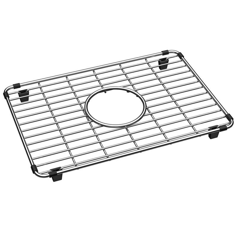 Elkay Crosstown Stainless Steel 9-7/8" x 14-3/8" x 1-1/4" Bottom Grid