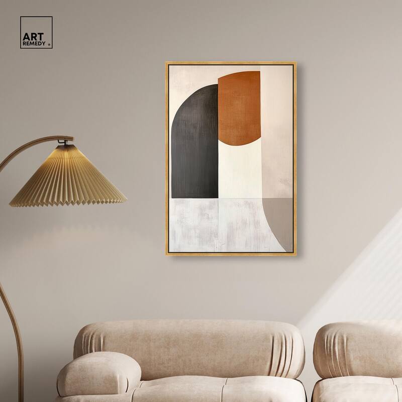 Weimar Echoes IV Canvas by Art Remedy