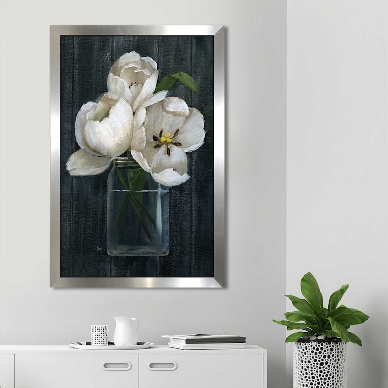 "Chalkboard Beauty II" by Nan Print on Acrylic