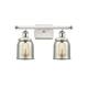 Option White and Polished Chrome / Silver Plated Mercury