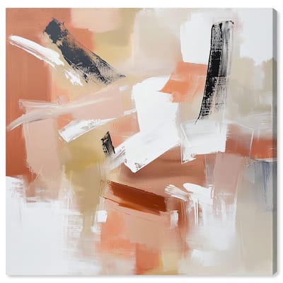 Rose and Rust III Canvas by Art Remedy, Gallery Wrapped