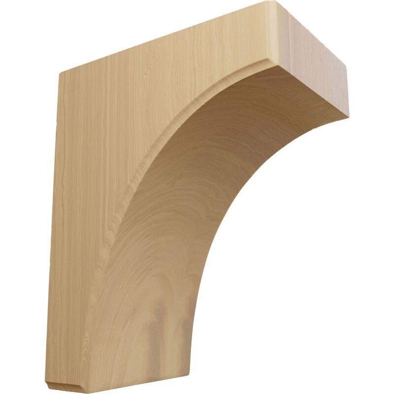 Clarksville Bracket - 5 1/4"W x 8"D x 10"H - Cherry