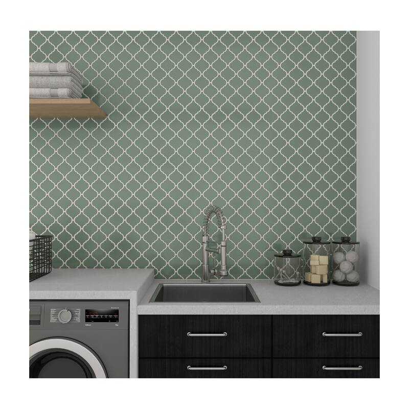 Daltile Mythology 6" Ceramic Arabesque Wall Tile (90 PC per Carton) (10.80 SQFT per Carton)