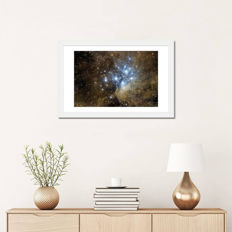 iCanvas "Messier 45, The Pleiades" by Reinhold Wittich