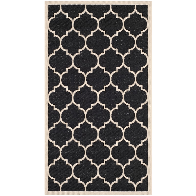 SAFAVIEH Courtyard Kathy Indoor/ Outdoor Waterproof Patio Backyard Rug