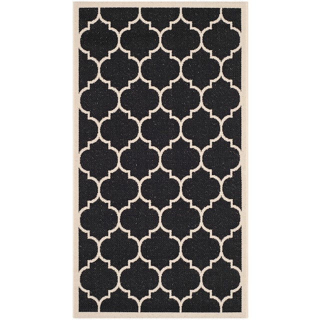 SAFAVIEH Courtyard Kathy Indoor/ Outdoor Waterproof Patio Backyard Rug