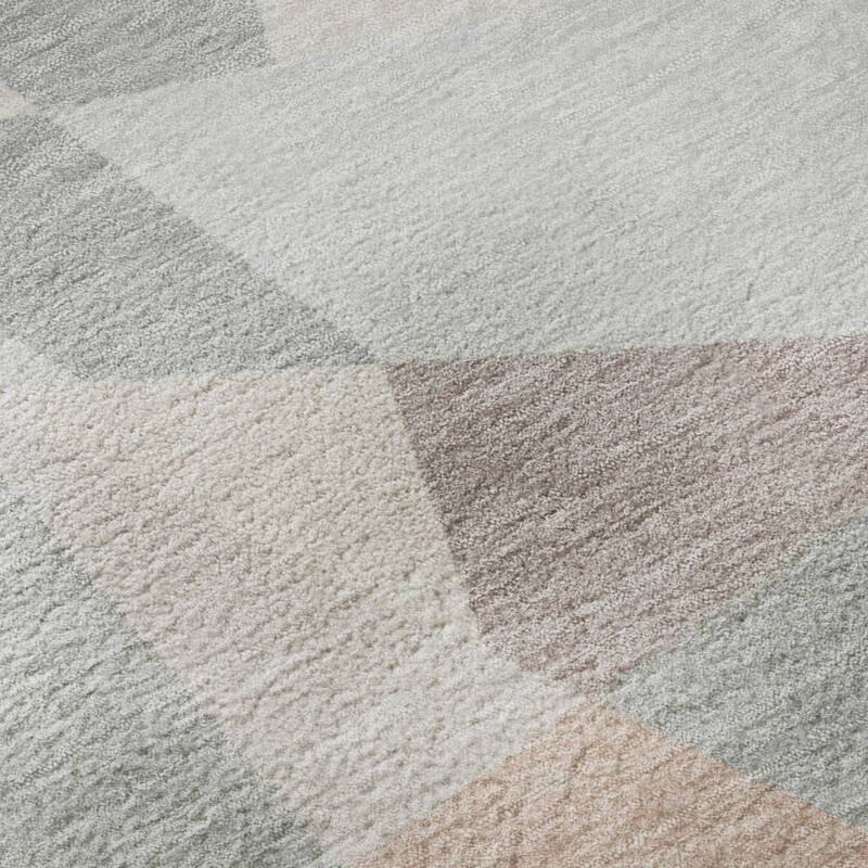 Premium Washable Super Soft Abstract Geo Mayfield Rug