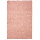 preview thumbnail 24 of 123, SAFAVIEH August Shag Veroana Solid 1.5-inch Thick Rug 3' x 5' - Rose - Rectangle