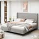 Option Light Gray Chenille Cloth