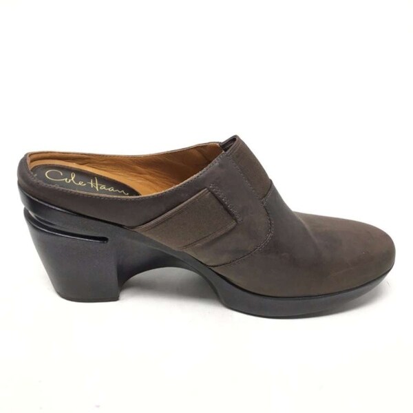 Cole haan women's clogs clearance
