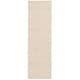 preview thumbnail 44 of 54, SAFAVIEH Handmade Himalaya Mayyadah Solid Wool Rug 2'3" x 8' Runner - Ivory - Runner