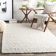 preview thumbnail 4 of 29, Phyllida Scandinavian Solid Area Rug 10' x 14' - Cream