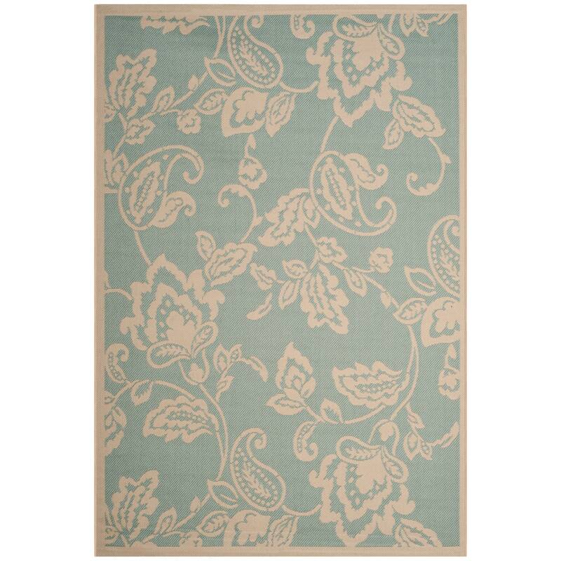 Martha Stewart by SAFAVIEH Highland Lily Indoor/ Outdoor Waterproof Rug