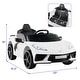 preview thumbnail 21 of 35, 12V Chevrolet Corvette C8 Electric Kids Ride On Car with Remote Control Ages 3 and Up - 41.5" L x 25" W x 19" H