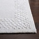 preview thumbnail 15 of 37, SAFAVIEH Handmade Glamour Julijeta Border Viscose Rug