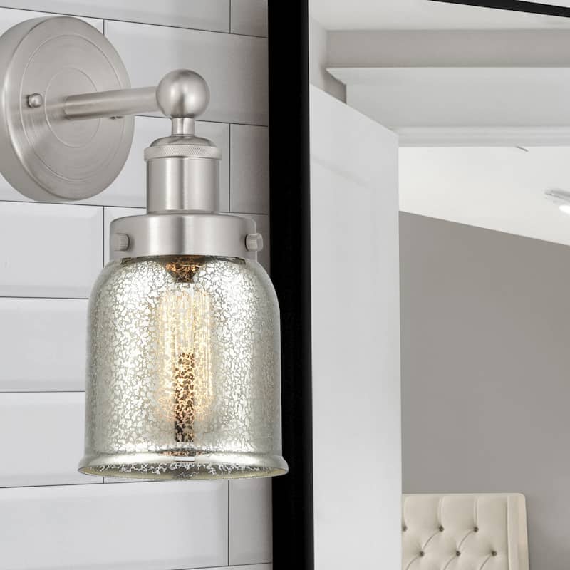Innovations Lighting 616-1W-10-7 Bell Sconce Bell 10" Tall Wall Sconce