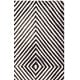 preview thumbnail 17 of 30, SAFAVIEH Handmade Ebony Dyrfinna Modern Wool Rug